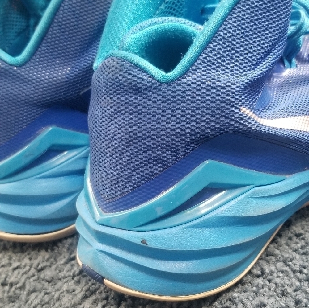 Nike Hyperdunk TB Royal Game. 653484-404 Release Year 2014. Size 7.5. - Picture 8 of 11